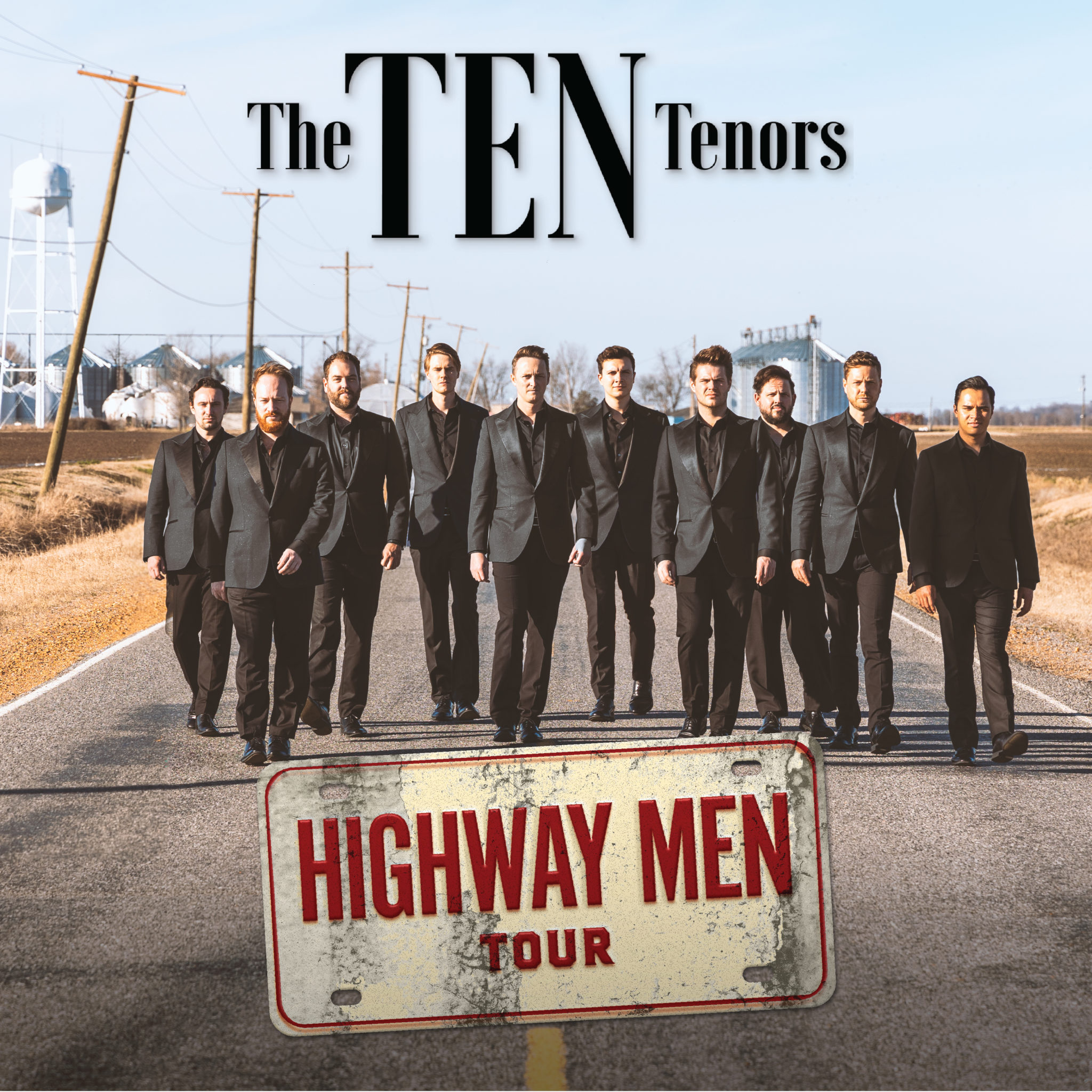 The Highway Men – The Ten Tenors