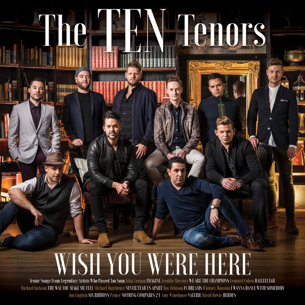 Discography – The Ten Tenors