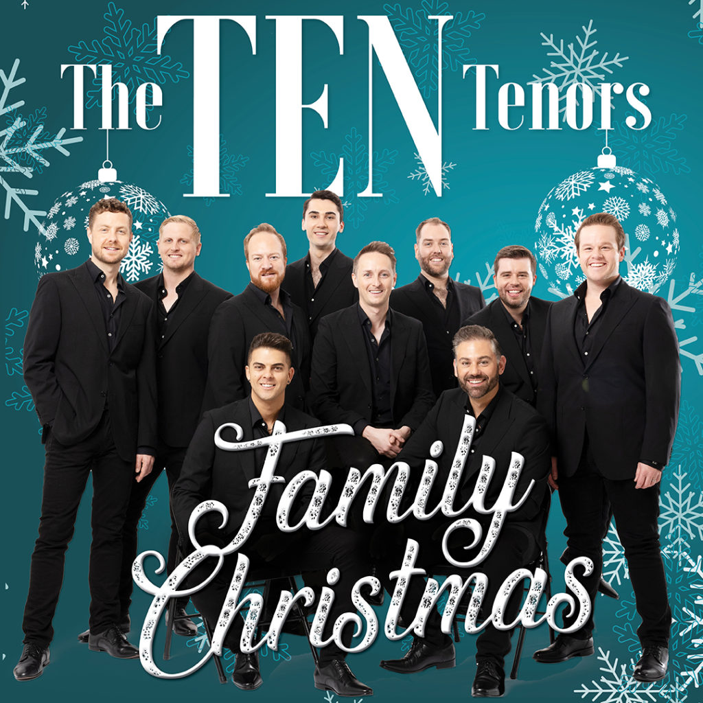 The Ten Tenors Family Christmas square image